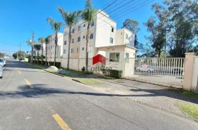 Apartamento com 47,49m² 2 quartos, à venda, no bairro cidade jardim em são josé dos pinhais