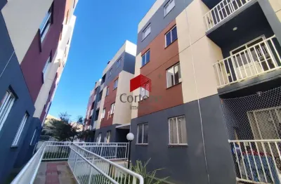 Apartamento com 49,64m² 2 quartos, à venda, no bairro colônia rio grande em são josé dos pinhais