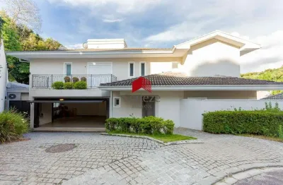 Casa em condomínio com 441,5m² 4 quartos, à venda, no bairro campo comprido em curitiba