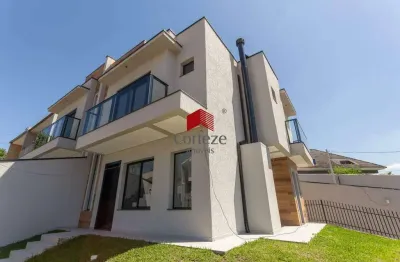 Sobrado com 104,61m² 3 quartos, à venda, no bairro atuba em curitiba