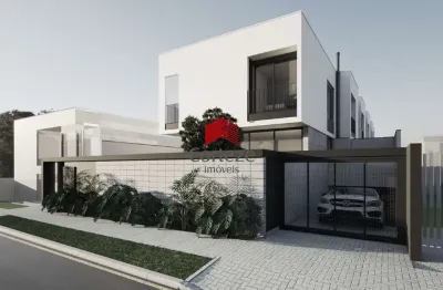 Sobrado com 152,5m² 3 quartos, à venda, no bairro São Braz em Curitiba