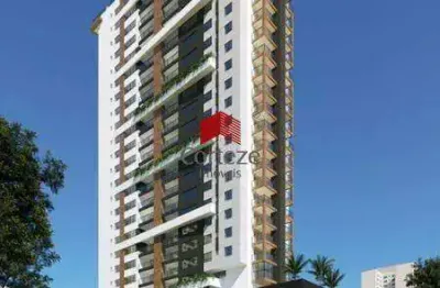 Apartamento com 67,08m² 2 quartos, à venda, no bairro centro em curitiba