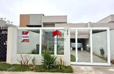 Casa com 77,94m² 3 quartos, à venda, no bairro são marcos em são josé dos pinhais