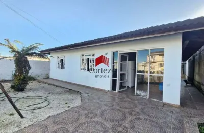 Casa com 100m² 3 quartos, à venda, no bairro quississana em são josé dos pinhais