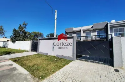 Sobrado com 163m² 4 quartos, à venda, no bairro cidade jardim em são josé dos pinhais