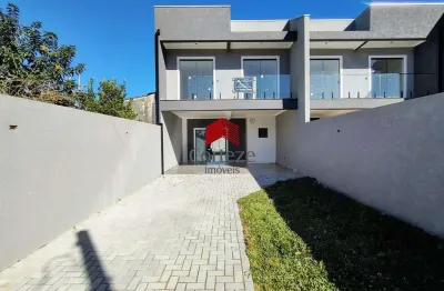Sobrado com 168m² 4 quartos, à venda, no bairro cidade jardim em são josé dos pinhais