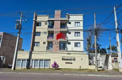 Apartamento com 46,65m² 2 quartos, à venda, no bairro boqueirão em curitiba