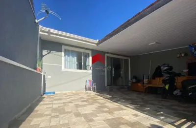 Casa com 78m² 2 quartos, à venda, no bairro boneca do iguaçu em são josé dos pinhais