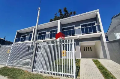 Sobrado com 86,86m² 2 quartos, à venda, no bairro alto boqueirão em curitiba