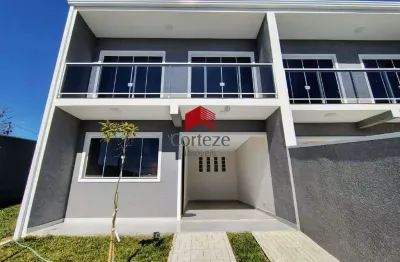 Sobrado com 86,86m² 3 quartos, à venda, no bairro alto boqueirão em curitiba