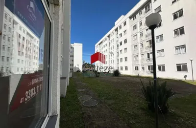 Apartamento térreo com 56,68m² 3 quartos, à venda, no bairro afonso pena em são josé dos pinhais