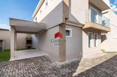 Sobrado em condomínio com 132m² 3 quartos, à venda, no bairro jardim das américas em curitiba