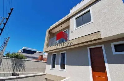 Sobrado em condomínio com 169m² 3 quartos, à venda, no bairro jardim das américas em curitiba