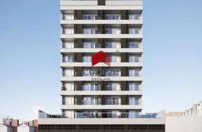 Studio com 33,76m² 1 quarto, à venda, no bairro bacacheri em curitiba