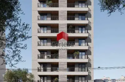 Apartamento com 78,15m² 2 quartos, à venda, no bairro água verde em curitiba