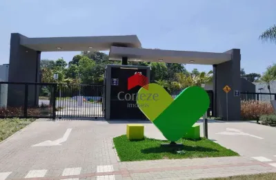 Apartamento garden térreo com 59,28m² 2 quartos, à venda, no bairro costeira em são josé dos pinhais