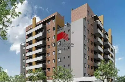 Apartamento com 86,33m² 2 quartos, à venda, no bairro água verde em curitiba