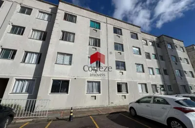 Apartamento com 51,39m² 2 quartos, à venda, no bairro costeira em são josé dos pinhais