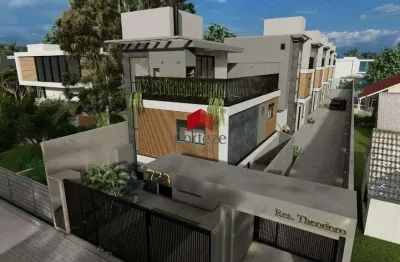 Sobrado com 195,76m² 3 quartos, à venda, no bairro portão em curitiba