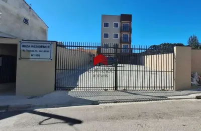 Apartamento com 56,97m² 3 quartos, à venda, no bairro parque da fonte em são josé dos pinhais