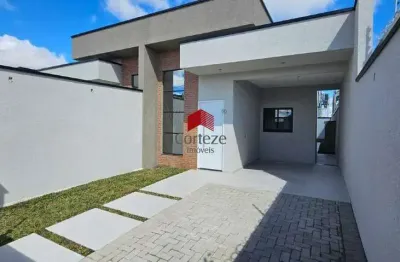 Casa com 75,4m² 3 quartos, à venda, no bairro barro preto em são josé dos pinhais