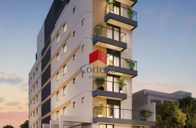 Apartamento com 73,72m² 2 quartos, à venda, no bairro portão em curitiba