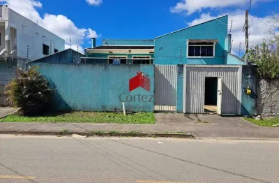 Sobrado com 100m² 3 quartos, à venda, no bairro guarituba em piraquara