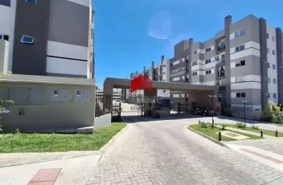 Apartamento com 44,42m² 2 quartos, à venda, no bairro boneca do iguaçu em são josé dos pinhais