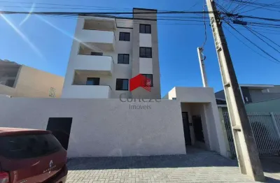 Apartamento com 48,55m² 3 quartos, à venda, no bairro parque da fonte em são josé dos pinhais