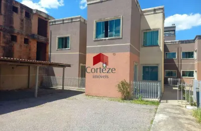 Apartamento com 48,3m² 2 quartos, para aluguel, no bairro parque da fonte em são josé dos pinhais