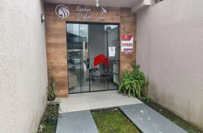Casa com 74,25m² 2 quartos, à venda, no bairro quississana em são josé dos pinhais