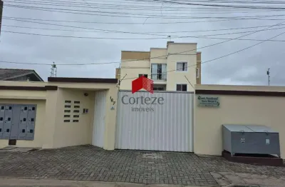 Apartamento com 58,82m² 2 quartos, à venda, no bairro ipê em são josé dos pinhais