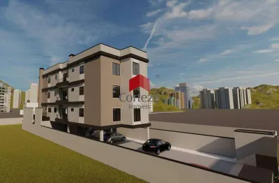 Apartamento com 54,69m² 3 quartos, à venda, no bairro parque da fonte em são josé dos pinhais
