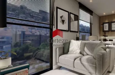 Studio com 19,27m² 1 quarto, à venda, no bairro cajuru em curitiba