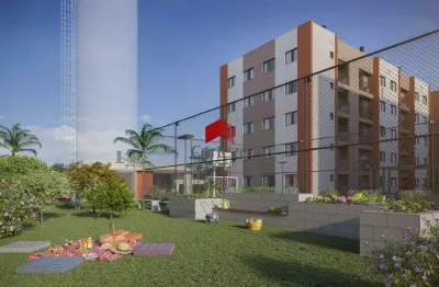 Apartamento com 44,16m² 2 quartos, à venda, no bairro Atuba em Pinhais