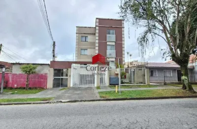 Apartamento com 55,4m² 2 quartos, à venda, no bairro jardim cruzeiro em são josé dos pinhais