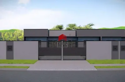 Casa com 45,16m² 2 quartos, à venda, no bairro Del Rey em São José dos Pinhais