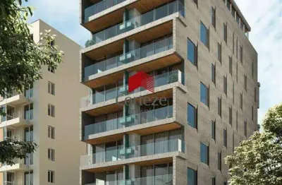 Apartamento com 130,73m² 2 quartos, à venda, no bairro bigorrilho em curitiba