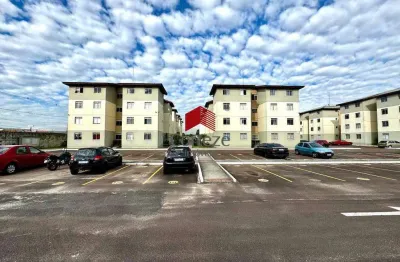 Apartamento com 52,9m² 2 quartos, à venda, no bairro ipê em são josé dos pinhais