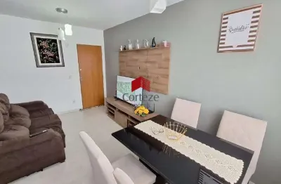 Apartamento com 57,37m² 3 quartos, à venda, no bairro Afonso Pena em São José dos Pinhais