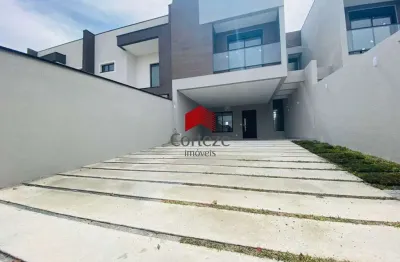 Sobrado com 209m² 3 quartos, à venda, no bairro Bom Jesus em São José dos Pinhais