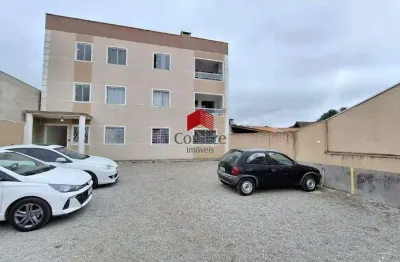 Apartamento com 42,35m² 2 quartos, à venda, no bairro roseira de são sebastião em são josé dos pinhais