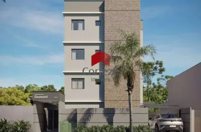 Apartamento com 57,42m² 2 quartos, à venda, no bairro pedro moro em são josé dos pinhais