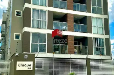 Apartamento com 61,74m² 2 quartos, à venda, no bairro weissópolis em pinhais