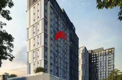 Apartamento com 45,03m² 2 quartos, à venda, no bairro novo mundo em curitiba