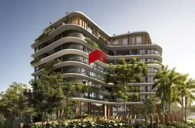 Apartamento com 134,68m² 2 quartos, à venda, no bairro água verde em curitiba