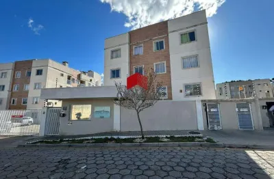 Apartamento com 49,28m² 2 quartos, para aluguel, no bairro braga em são josé dos pinhais