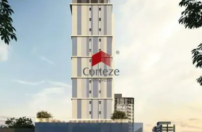 Apartamento com 44,64m² 2 quartos, à venda, no bairro Novo Mundo em Curitiba