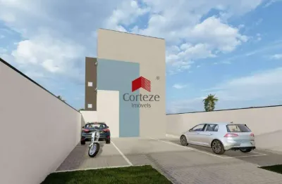 Apartamento com 25,11m² 1 quarto, à venda, no bairro Cajuru em Curitiba