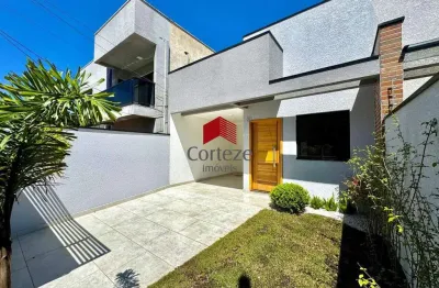 Casa com 90m² 3 quartos, à venda, no bairro boneca do iguaçu em são josé dos pinhais